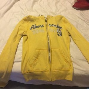 Abercrombie & Fitch zip up